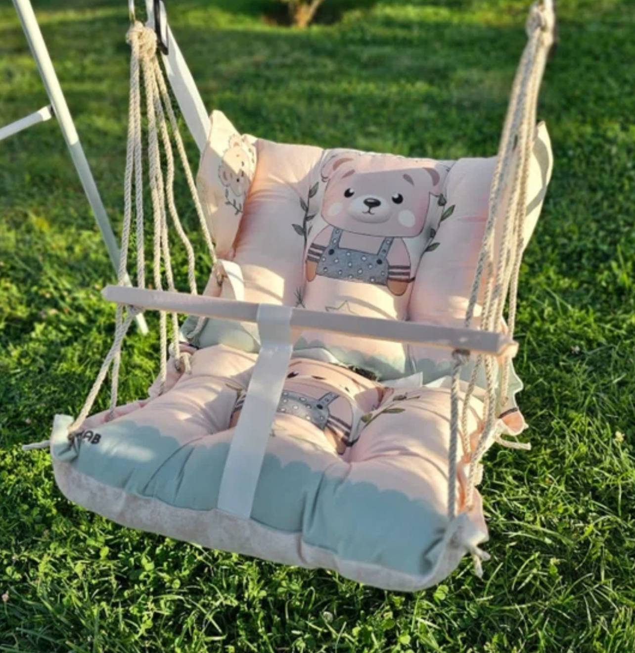 تاب گهواره اي كودك